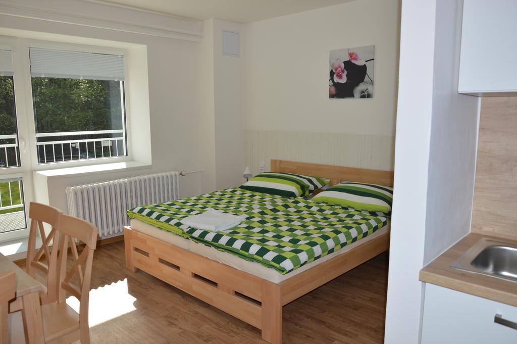 Penzion Havelka Apartmany Železná Ruda Exterior foto