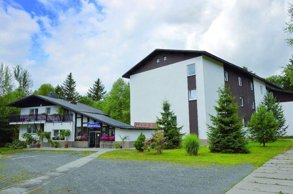 Penzion Havelka Apartmany Železná Ruda Exterior foto