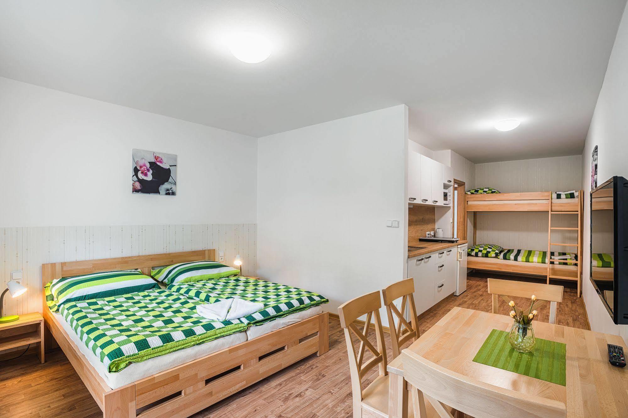 Penzion Havelka Apartmany Železná Ruda Exterior foto