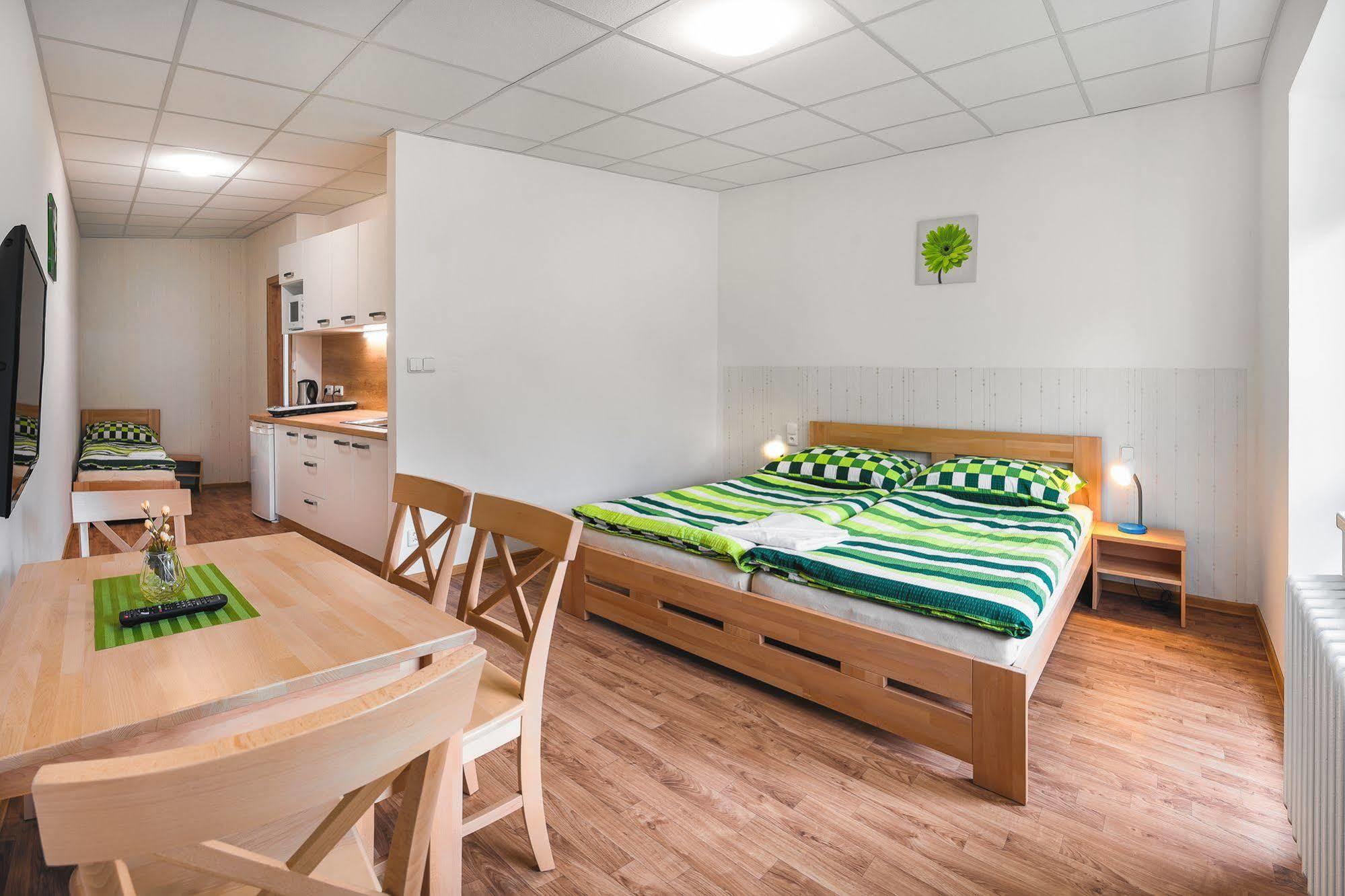 Penzion Havelka Apartmany Železná Ruda Exterior foto