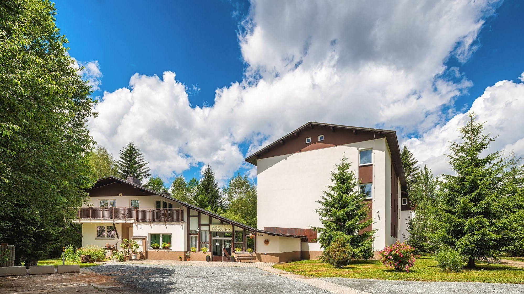 Penzion Havelka Apartmany Železná Ruda Exterior foto