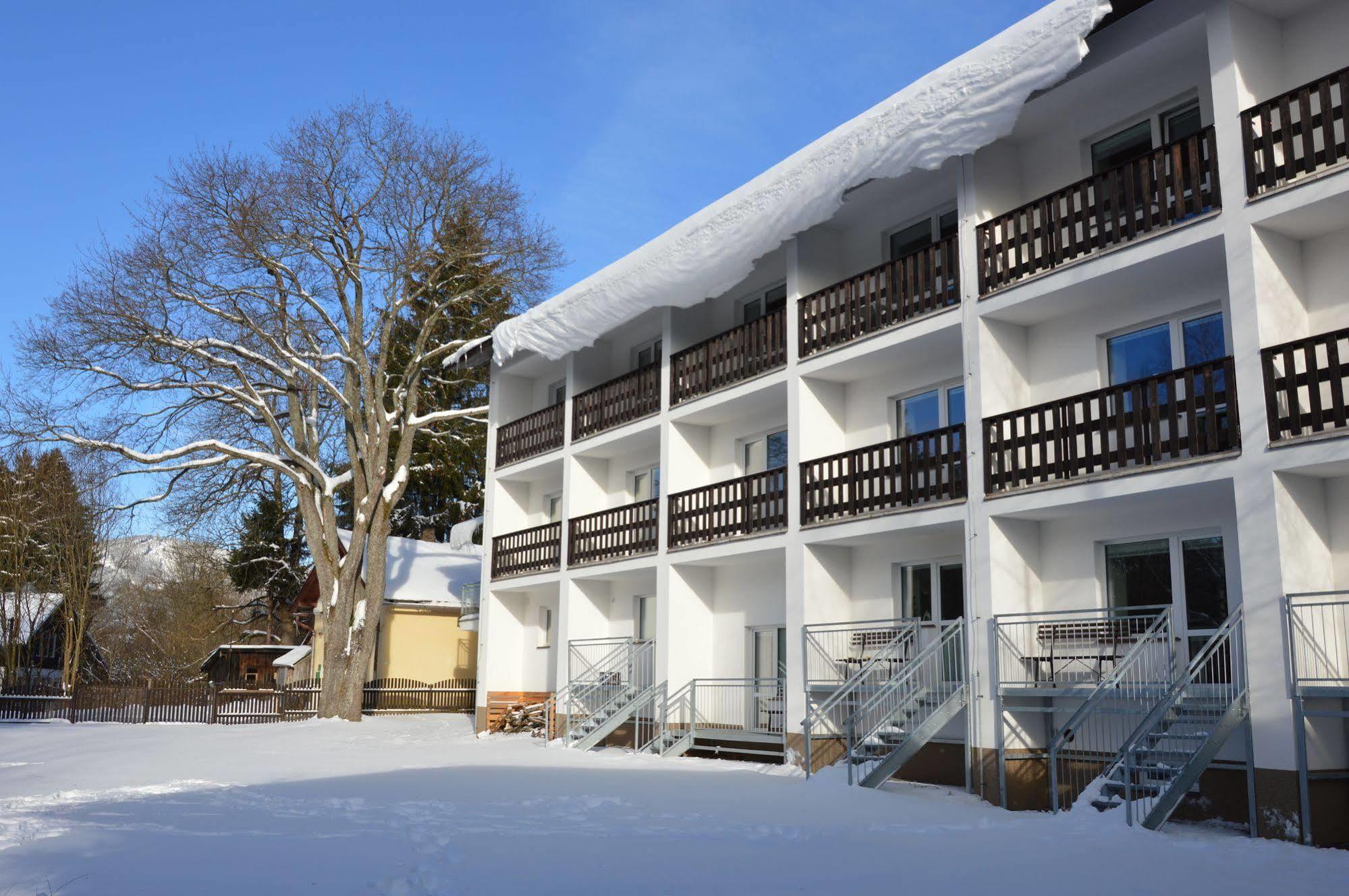 Penzion Havelka Apartmany Železná Ruda Exterior foto