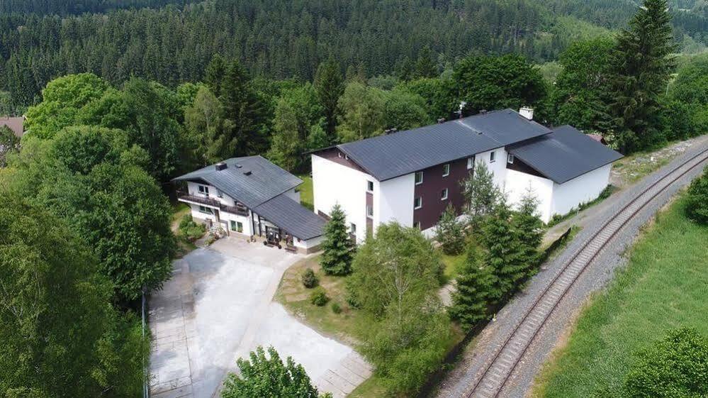 Penzion Havelka Apartmany Železná Ruda Exterior foto